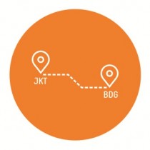 Jarak Bandung-Jakarta