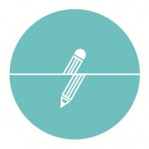 Pensil terlihat patah
